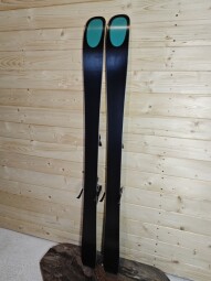 LYŽE KASTLE TX 87 UP 158CM